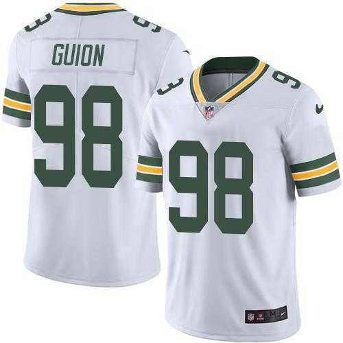 Nike Green Bay Packers #98 Letroy Guion White NFL Vapor Untouchable Limited Jersey,We sell and wholesale Nike Green Bay Packers #98 Letroy Guion White NFL Vapor Untouchable Limited Jersey on line form chian!